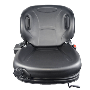 Suspension pneumatique pour tracteur Siège pneumatique de haute qualité en tissu PVC Pièce pour travaux de construction Repalement de siège pour chariot élévateur - Product Image 2