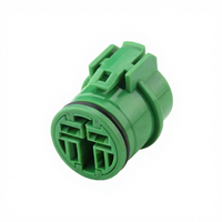 Enchufe de alternador automático de montaje de CA de 4 pines enchufe de cable impermeable de alta corriente para coche