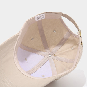 Nouvelle Arrivée 2025 Casquette de Baseball 14 Couleurs Vente en Gros Casquettes de Sport à 6 Panneaux Unies en Tissu Standard - Product Image 6