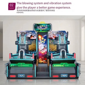Jeux de combat aérien 3D haut de gamme à monnayeur, grand format 360° °   Équipement de vol libre plus réaliste à vendre - Product Image 6