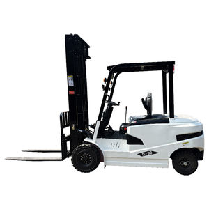 Empilhadeira Elétrica de 2ton, 3ton e 4ton à Venda na Fábrica, Empilhadeira Elétrica com Bateria de Lítio para Uso em Armazém - Product Image 2