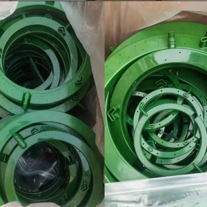 Automatic Drip Irrigation Ring Hydroponics Watering Dripper <b>Plastic</b> Drip System for Potted Garden Indoor Outdoor Plants - Product Image 4