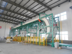 Machine à découper en blocs de mousse de 30 mètres - Product Image 4