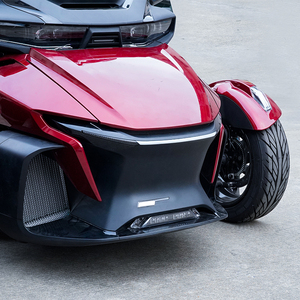 Yongjin dẫn trung tâm giọng ánh sáng DRL phụ trợ lái xe ánh sáng cho can-AM Spyder RT 2020-2024 - Product Image 5