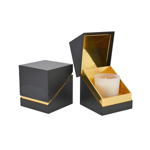 Fornitore all'Ingrosso di Scatole Rigide di Cartone Personalizzate di Lusso Impermeabili di Alta Gamma con Spugna per Candele, Gioielli, Profumi, Aromaterapia, Prodotti Digitali - Product Image 5