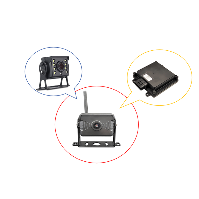 Car Reversing Radar Adjustable Distance Alarm High-Precision Millimeter- Wave Radar with Data Log