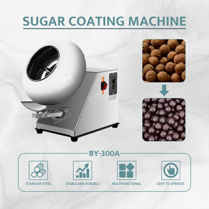 Máquina pulidora automática de recubrimiento de película para tabletas, para pulir cacahuetes, chocolates, azúcares, nueces, callos en el laboratorio, 1 unidad - Product Image 2