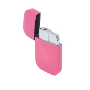 <span class=keywords><strong>Briquet</strong></span> <span class=keywords><strong>rose</strong></span> rechargeable en métal avec impression mignon et accessoires pour fumer, nouvelle collection 2023 - Product Image 1