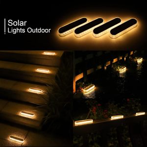 Lampes solaires LED décoratives de haute qualité, étanches IP68, pour aménagement paysager, jardin, clôture, poteau de portail, allée - Product Image 1