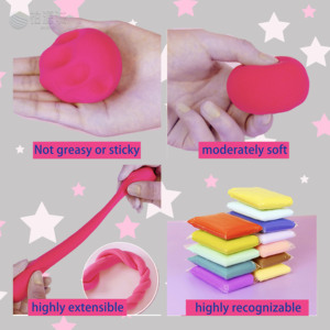 2025 hot-bán uống máy hình kháng khuẩn lúa mì đất sét sáng tạo trẻ em của giáo dục thiết lập vật liệu chịu lửa dmo đất sét - Product Image 6