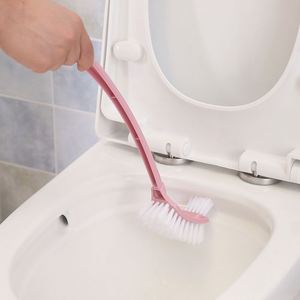 Cepillo de Limpieza de Alta Calidad con Mango Largo y Base de PP para Limpiar Espacios en el Baño, Cocina y Inodoro - Product Image 4