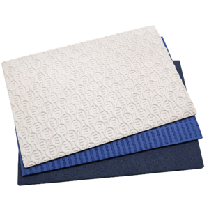 EVA kauçuk köpük için özel kesme hizmeti ayakkabı yapımı için 3mm elmas desen levha plastik levhalar - Product Image 1