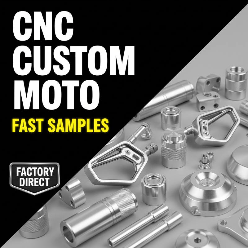 OEM Custom CNC Machining Factory Rapid