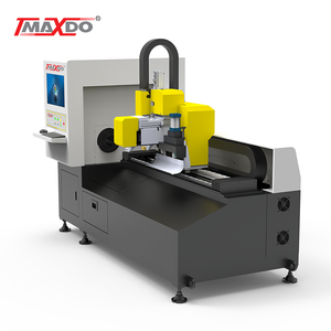 Machine de découpe automatique de tuyaux en acier inoxydable multi-métaux <span class=keywords><strong>MAXDO</strong></span> CNC - Product Image 1