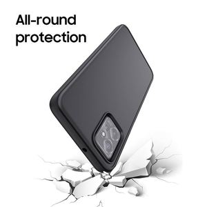 เคสโทรศัพท์มือถือแบบหนา PC สีดำผิว TPU สำหรับ Motorola Moto G Power 5G ฝาครอบป้องกันมือถือ2023 - Product Image 6