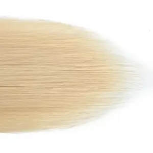 Inice Extensiones de Cabello Humano con Clip Remy Virgen de Doble Dibujado Variedad Marrón Oscuro Rubio Ceniza Colores Raw Indian Cambodian Clip-In Hair - Product Image 5