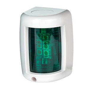 Lampe de navigation LED verte 12VDC pour yachts et bateaux - Product Image 3