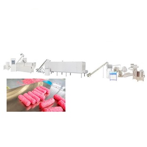 Maquinaria multifuncional de extrusión de bocadillos de ocio y equipo de secado para hacer diferentes formas y tamaños de bocadillos inflados - Product Image 1
