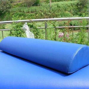 Almohada Semicircular de Masaje Relajante, Antideslizante, de Espuma Viscoelástica, para Cuello, Rodillas y Espalda, Cojín de Belleza para Asientos - Product Image 6