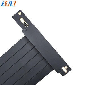 Câble d'extension de carte graphique PCI-E 3.0 X16 vers PCIe 16X à 90 degrés, rallonge GPU, 20CM 30CM 40CM 50CM 60CM 80CM 100CM - Product Image 4