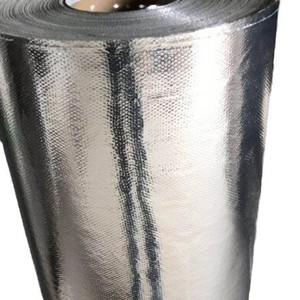 Vente Chaude Isolation de Toiture à Bulles Barrière Radiante en Tissu de Fibre de Verre et Feuille d'Aluminium, Produits Modernes en Silicate d'Aluminium, Feuille d'Aluminium - Product Image 1