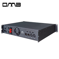 VR800 Subwoofer professionnel classe D Dsp 2 canaux 1200wx2 Power Sound Dj Audio Hifi amplificateur numérique pour le spectacle