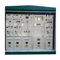 Unité de distribution compacte 11 kV de type ZX2, équivalente à 630 A, avec isolation sous vide, en acier inoxydable, IP67, pour extérieur