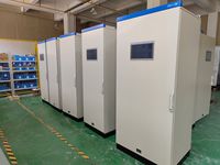Fabricación de Paneles de Control Eléctrico PLC a Precio Económico, Cajas de Distribución Eléctrica de 220V 63A para Uso Industrial