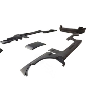 Kit carrosserie de haute qualité de style <span class=keywords><strong>HM</strong></span> pour Land Rover Discovery 3/4, pare-chocs avant et arrière, kit large, diffuseur d'ailes - Product Image 6