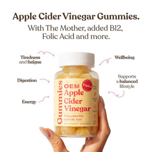 Gummies au vinaigre <span class=keywords><strong>de</strong></span> cidre <span class=keywords><strong>de</strong></span> pomme et au collagène : Complément alimentaire pour la santé, le bien-être, l'énergie, le système immunitaire, le sommeil et les nootropiques à base <span class=keywords><strong>de</strong></span> plantes - Product Image 4