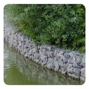 100x80x30cm thép mạ kẽm gabion Hộp Hàn gabion lưới để giữ lại tường & đá hàng rào dệt cắt & uốn cong - Product Image 6