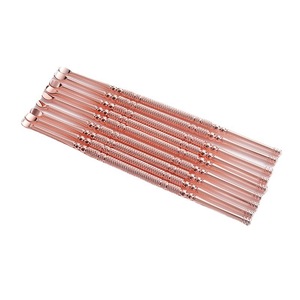 Wholesale rose gold stainless steel ear picks, ear cleaning <b>tools</b>, spiral ear picks, double-headed spring ear picks. - Product Image 3