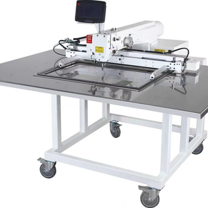 Machine à coudre automatique CP-8040 de bonne qualité, programmable, 80*40CM, pour motifs informatisés, idéale pour les produits en cuir - Product Image 1