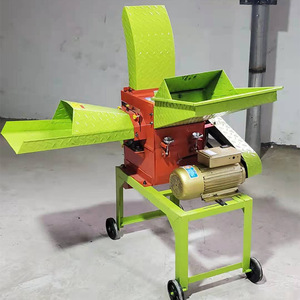 Broyeur Électrique Monophasé Multifonctionnel en Acier pour la Transformation des Aliments et la Broyage de la Paille à Usage Agricole - Product Image 1