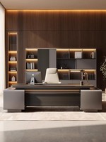 Bureau de direction/ordinateur de luxe de haute qualité, raffiné et minimaliste