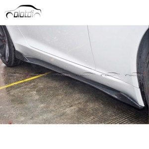 Kits de Carrocería Estilo JCA, Faldones Laterales de Fibra de Carbono para Jaguar F-type SVR 2015-2017 - Product Image 6