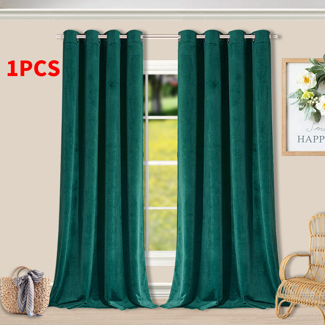 Green-3V สีดำ