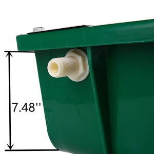 Bebedero de plástico automático grande de 9L <span class=keywords><strong>para</strong></span> ganado porcino - Product Image 6