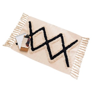 Tapete Multifuncional de Lino Nórdico Hecho a Mano, Cubierta <span class=keywords><strong>para</strong></span> Aparador, Mantel Vintage <span class=keywords><strong>para</strong></span> <span class=keywords><strong>Mesa</strong></span> de <span class=keywords><strong>Comedor</strong></span> y Café - Product Image 5