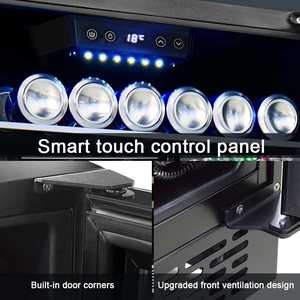 Estante de madera de haya para vino tinto, blanco, champán o vino espumoso, venta al por mayor, 53 botellas, ce - Product Image 4