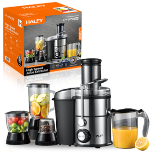 Haley <span class=keywords><strong>4</strong></span> In 1 Afzuigmachine Thuis En Commercieel Gebruik Vers Fruit Sap Afzuigkap Sinaasappel <span class=keywords><strong>Juicer</strong></span> Grote Mond Koude Pers <span class=keywords><strong>Juicer</strong></span> - Product Image 1
