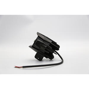 Mini phare de moto Waterbird de <span class=keywords><strong>3</strong></span> pouces, lampe auxiliaire de véhicule à double couleur, feu antibrouillard pour moto - Product Image 4