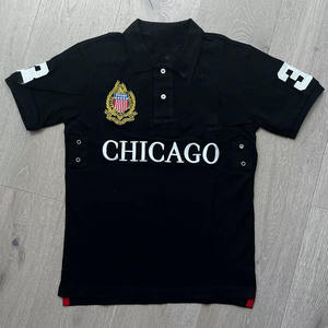 Nouveau Modèle Polo Homme 100 % Coton, Qualité Supérieure, Personnalisé avec Logo Brodé, Tops Décontractés Man City - Product Image 2