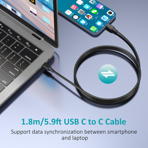 100W USB C 3 พอร์ต GaN แบบพับได้ 65W แท่นชาร์จเร็ว, อะแดปเตอร์ชาร์จแล็ปท็อป, สถานีชาร์จ USB C สำหรับไอโฟน 13 - Product Image 3