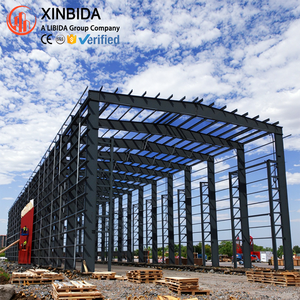 מודרני שתי קומות 1 שנה אחריות-תוצרת סין טרומית מבנה מחסן תעשייתי בניין מחסן תעשייתי - Product Image 2