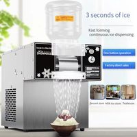 Shanyou haute efficacité flocon de neige machine à crème glacée machine coréenne neige Bingsu broyeur à glace flocon de neige rasoir à glace