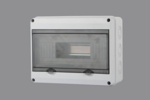 <span class=keywords><strong>Precio</strong></span> al por mayor HT plástico ABS 2 3 5 8 12 vías panel eléctrico caja de distribución transparente - Product Image 3