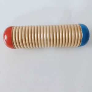 Agitador de arena con rosca, instrumento de percusión Orff, acompañamiento para jardín de infantes, palo de arena rítmico profesional de 14,8 cm - Product Image 5