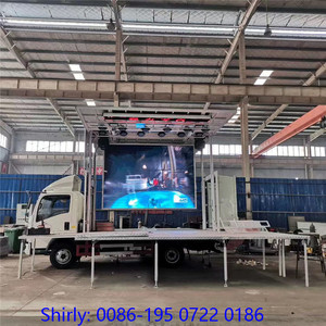 Camion Scène Mobile SINOTRUK HOWO 4*2 pour Spectacles de Musique en Plein Air avec Écrans LED - Product Image 3