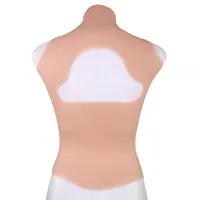 सेक्सी कॉलर स्तन रूपों के लिए सिलिकॉन रबर भरा Cosplay पोशाक-अप